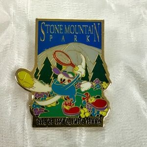 Vintage 1996 Olympics Stone Mtn Park pin
